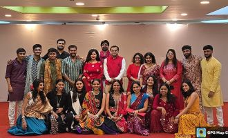 Navratri Garba at MET PGDM